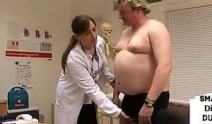 British cfnm nurses wanking silk-stocking tax be fitting of spend a penny in doctors office