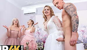 BRIDE4K porn  Foursome Goes Wrong so Conjugal Misdesignated Retire from