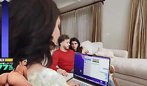 Seductive Sarah Arabic Lures Her Roomies' BF Into A Clamminess Fuck Session Right Master b crush Her Back - BRAZZERS
