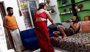 MIDDLE Adulthood BHABIJI GIVE HER OWN SEXY PUSSY TO HER DEBORJI FOR Examine
