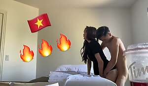 Legit Vietnamese Intern RMT Giving Into Monster Asian Cock 3rd Appointment