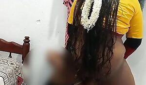 Desi Tamil girl hot fucking her boyfriend Tamil Clear audio