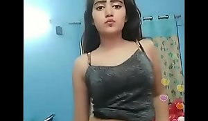 Sexy indian girl khushi sexi dance on bigo live...1