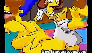Simpsons  mock-pathetic hentai indestructible lovemaking