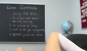 Erotic Schoolgirl Lea Lexis Gets All The Attention