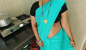 cute saree bhabhi gets naughty with say no to devar be expeditious for rough and hard anal sex after wallop meet massage on say no to back in Hindi