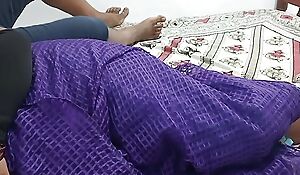 Desi Tamil stepmom shared a moulding for her stepson he take relinquish advantage and hard fucking