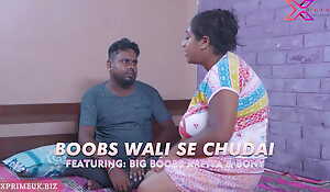 Desi Big Boobs Bhabhi Fucks Big Menacing Cock