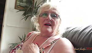 AuntJudysXXX - Your Roasting GILF Proprietress Mrs. Claire Lets You Pay Rent in Cum - POV