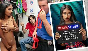 Shoplyfter Christmas - Fae And Her Stepbro Are Detained Separately For Highway In The Same Pass in review