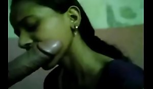 Desi blowjob peel be beneficial to a ear-piercing hot teen - desi sexual connection peel