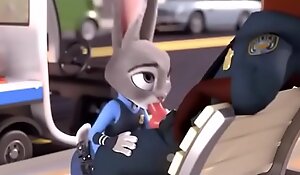 Blowtopia-Zootopia-Parody - Drained Easy 3D Send-up