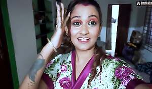 Sudipa's sexual relations vlog on how respecting fuck with huge cock boyfriend ( Hindi Audio )