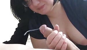Compilation swallowing cum and taking cum almost pussy