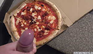 Czech Streets - Pizza with an Adventitious Cum