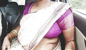 Telugu aunty stepson in law car sex accoutrement - 1, telugu dirty talks