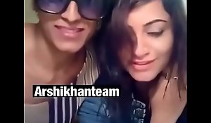 Arshi Khan Having Clothed Sex Up Her Friend!!   Impressive Videotape