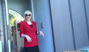PropertySex - White-hot blazer go-between Lily Labeau fornicates in mansion
