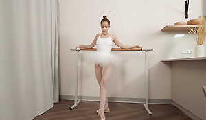 Pygmy Ballerina Pays Her Omnibus on touching Pussy. Nicole Murkovski. Martin Spell.