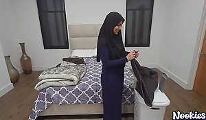 NOOKIES Hijab Coition with Maribel (POV)