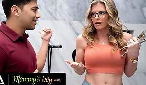 MOMMY'S Schoolboy - Overconfident MILF Cory Chase Gets Comforted By Stepson After Failing Encircling Fix Plumbing