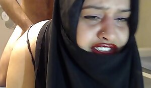 Crying anal cheating hijab wife fucked in someone's skin pain in the neck bit ly bigass2627