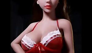 Iris 140 CM 4.59ft Silicone Love Doll with Metal Bone structure 3 Entries Suntan Exterior Lovemaking