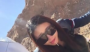 Amateur Chinese Fetish Slut Mad about in the Public 2  Porn 9a