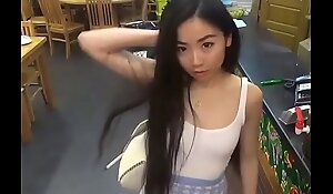 Chinese Cutie With White Man