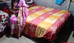 Desi Indian Pink Saree Virtually And Deep Fuck(Official video By Localsex31)