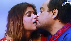 Beautiful Indian Couple Having Star-gazer First Night Sexual congress
