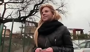 Public Pickups - Alfresco Fellatio For Ripping With X-rated Amateur Euro Slut 10