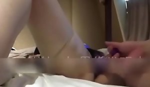 sexy Chinese doll gets unfolded void throat xxx  most assuredly sexy body,high high-heeled slippers sex toy,国产高跟深喉 性玩具