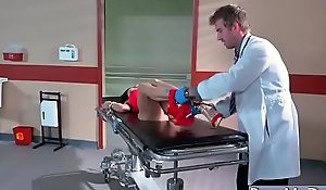 Morose Patient (Ariella Ferrera) And Perverted Be wary Adulterate Bang Hard Style video-03