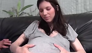 hairy pregnant teen having sexual intercourse