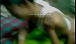 Desi Girl Homemade Sexual congress Wid Hindi Audio- MYDEARASIAN porn xxx movie