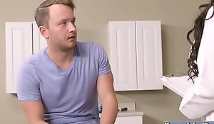 (August Taylor) Horny Holder Get Hard Coition From Doctor vid-07