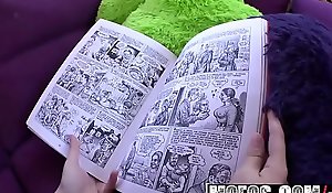 Mofos - Latin babe Sex Tapes - Spanish Comic Libretto Nerd Gets Plowed starring  Zoe Unladylike