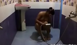 Sexy inexpert indian coddle showering  - Look forward Her On AdultFunCams . com