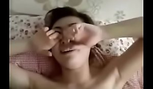 Sexy China Girl Anal Irritant Fuck