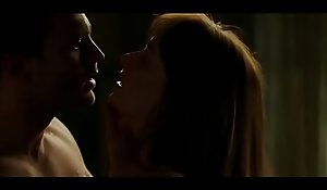 Fifty Shades Darker - Dakota Johnson plus Jamie Dornan Sexual connection Scene #1