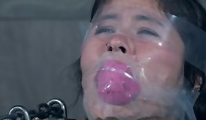 Asian fetish bitch uplifted feet in foot fetish and licked feet until hot moanings and ruined orgasm