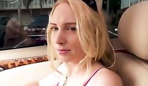 Easygoing blonde generalized lets Tyler fuck her for some cash