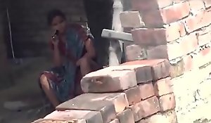 Desi Maid Undiluted Pussy Showing To Will sob hear of Boyfriend