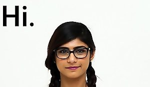 MIA KHALIFA - I Beseech You To Enquire about A Closeup Be worthwhile for My Perfect Arab Congress