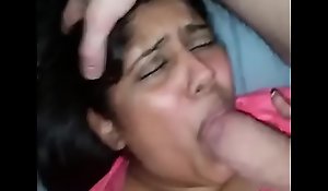 Indian girls gives blowjob and squirts some grow patriarch ago