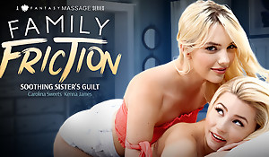 Family Friction 2 - Insouciant Sister's Guilt , Scene #01