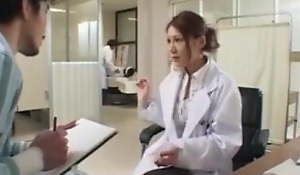 Japanese nurse fucking doctor - Uncensored Japanese Xxx