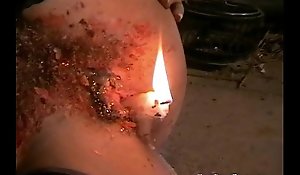 Unconventional blondes self torturing chap-fallen waxing and perverted crystel lei harsh punishmen