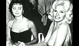 Sophia Loren explains giving Jayne Mansfield side-eye